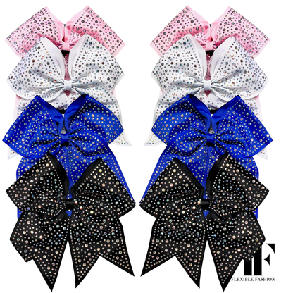 Elite rhinestone bows - Large