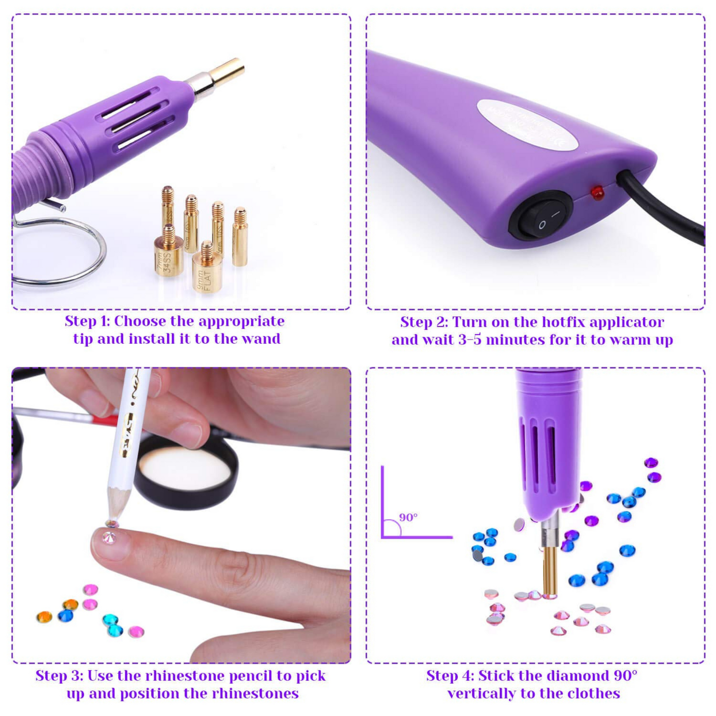 HotFix Rhinestone applicator