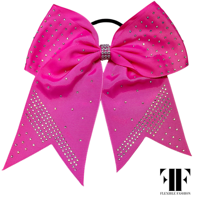 Star rhinestone bows - Large
