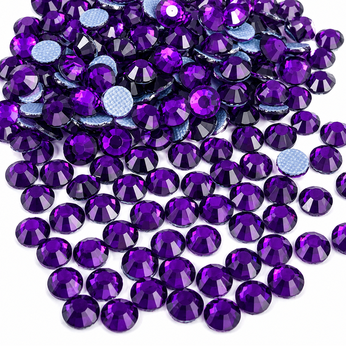 Rhinestones - Deep purple