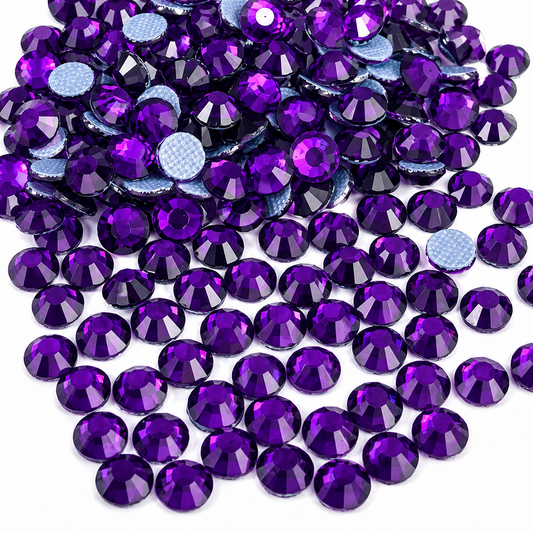 Rhinestones - Deep purple