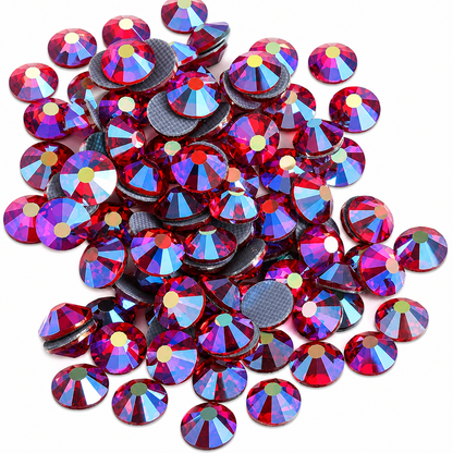 Rhinestones - AB red