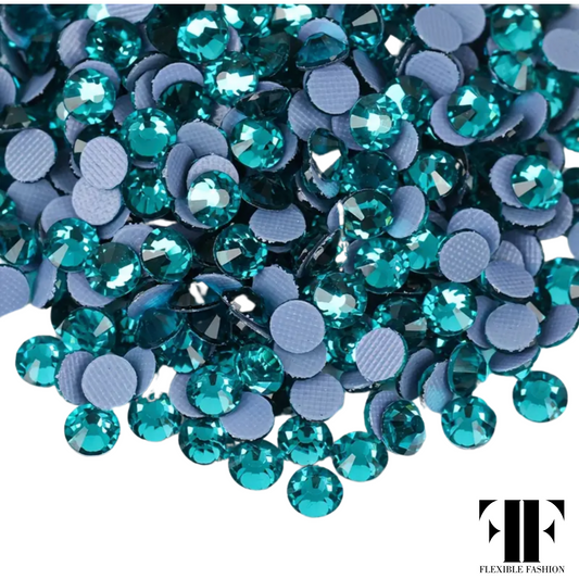 Rhinestones - Aquamarine
