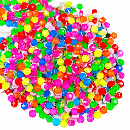 Rhinestones - Neon mix