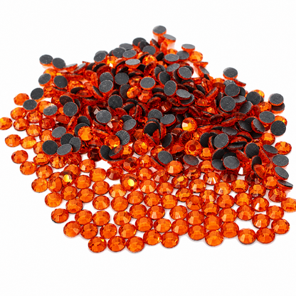 Rhinestones - Tangerine