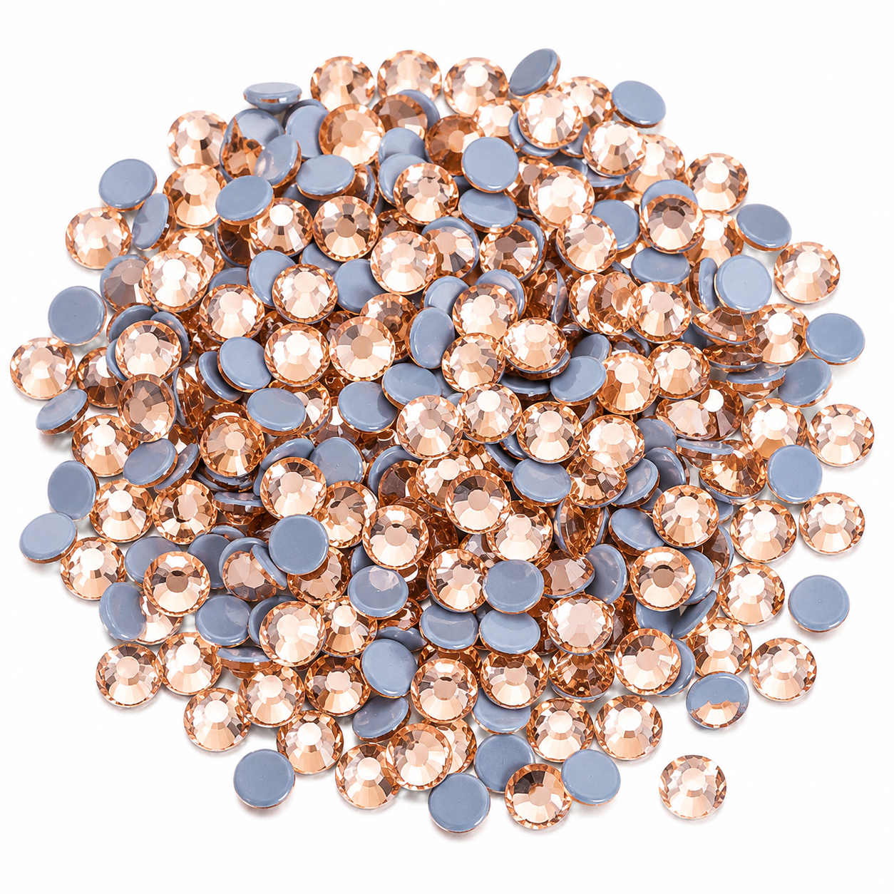 Rhinestones - Champagne