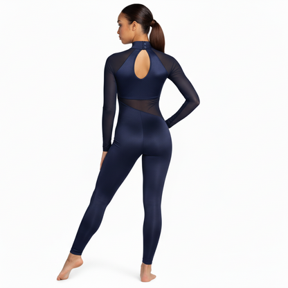 Long mesh unitard