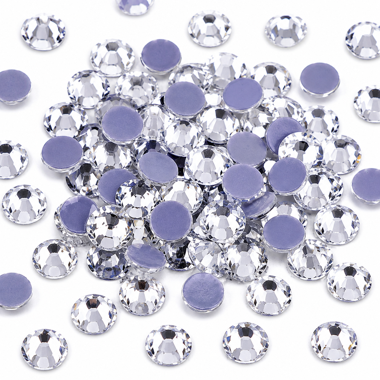 Rhinestones - Clear