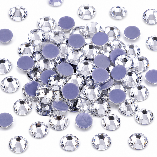 Rhinestones - Clear