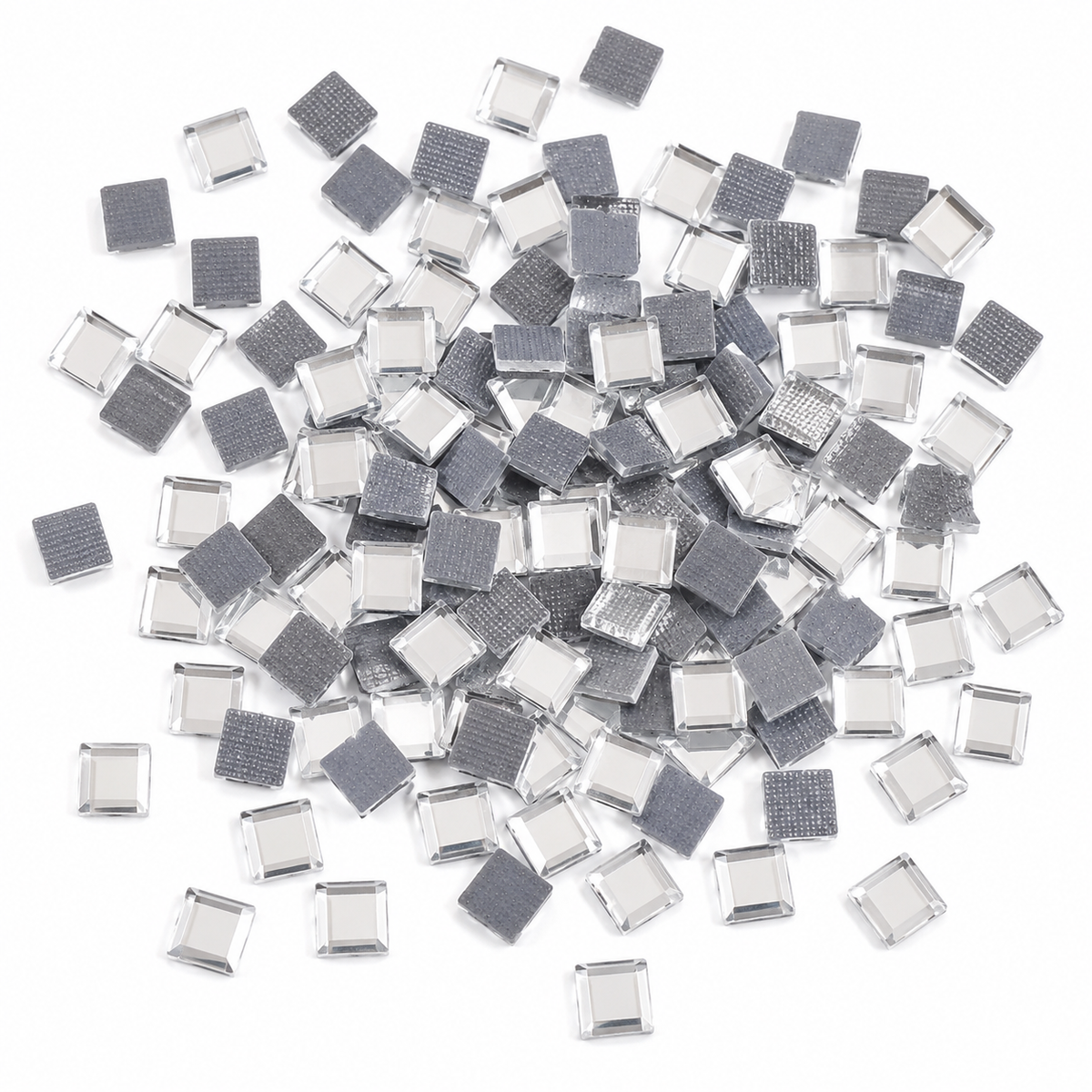 Rhinestones - Clear Square