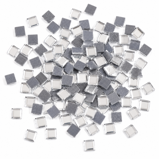 Rhinestones - Clear Square