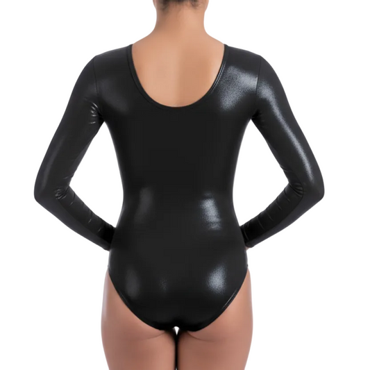 Fancy Black Leotard