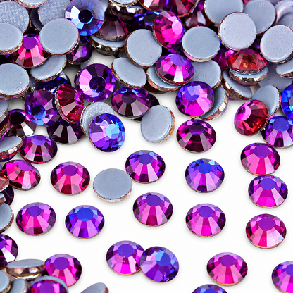 Rhinestones - AB purple