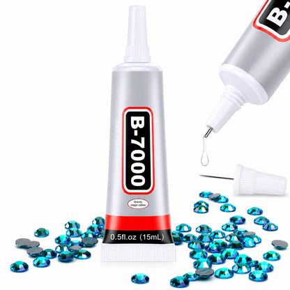 Rhinestone glue