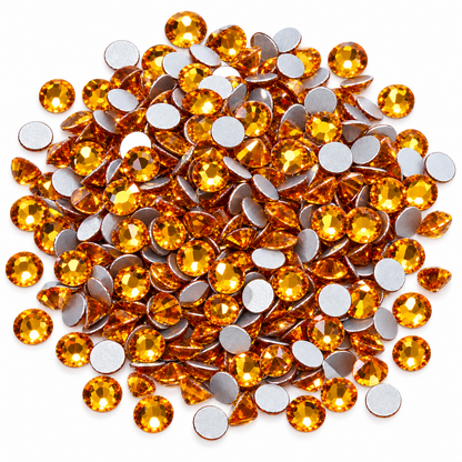 Rhinestones - Gold Topaz