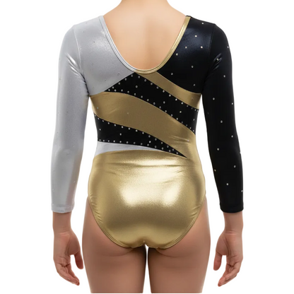 Gold mystique leotard