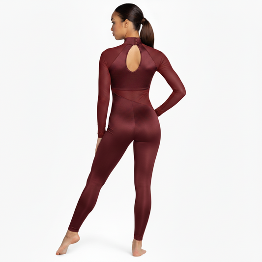 Long mesh unitard (11-12yr)