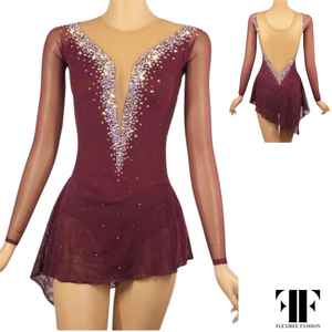 Maroon dream leotard