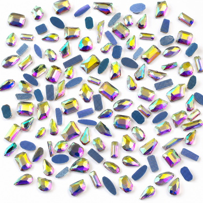 Rhinestones - Mixed shapes AB