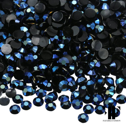 Rhinestones - Navy