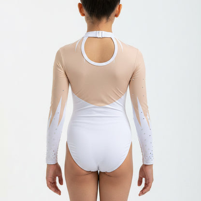Olympic leotard - White