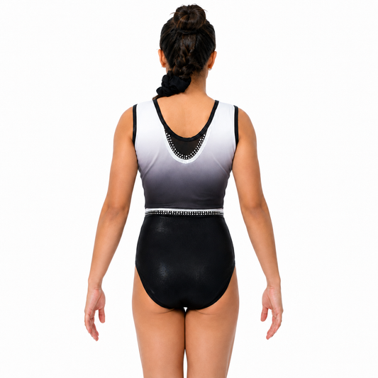 Paris leotard - Black