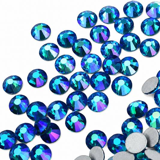 Rhinestones - AB Peacock