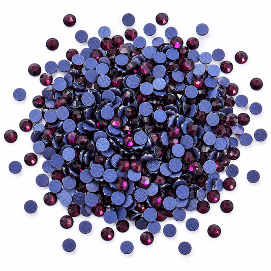 Rhinestones - Plum
