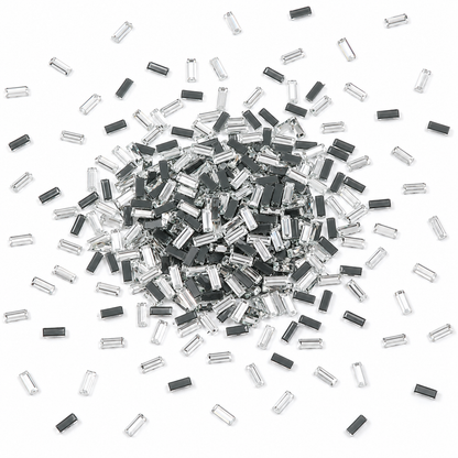 Rhinestones - Clear Baguette