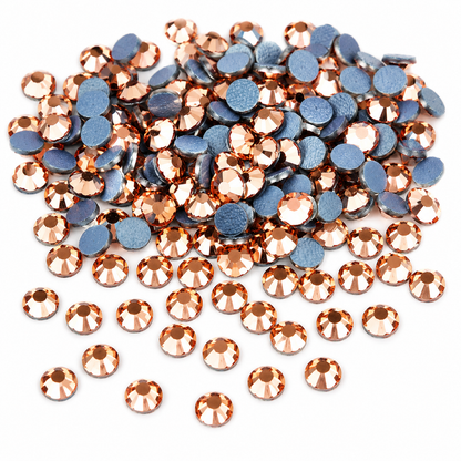 Rhinestones - Metallic Rose Gold