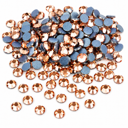 Rhinestones - Metallic Rose Gold