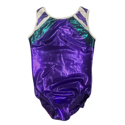 PGC Girls sleeveless leotard girls gymnastics leotard by Flexible Fashion