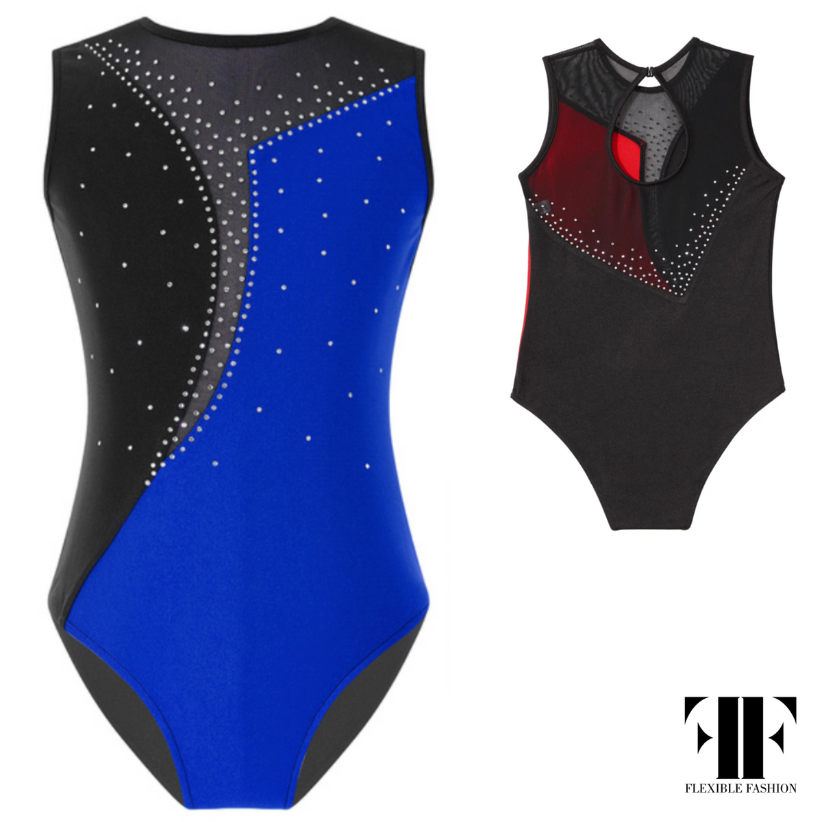 Gymnastics royal red leotard Shop online South Africa Flexible Fashion
