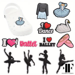 Dance shoe accessories - 12pcs