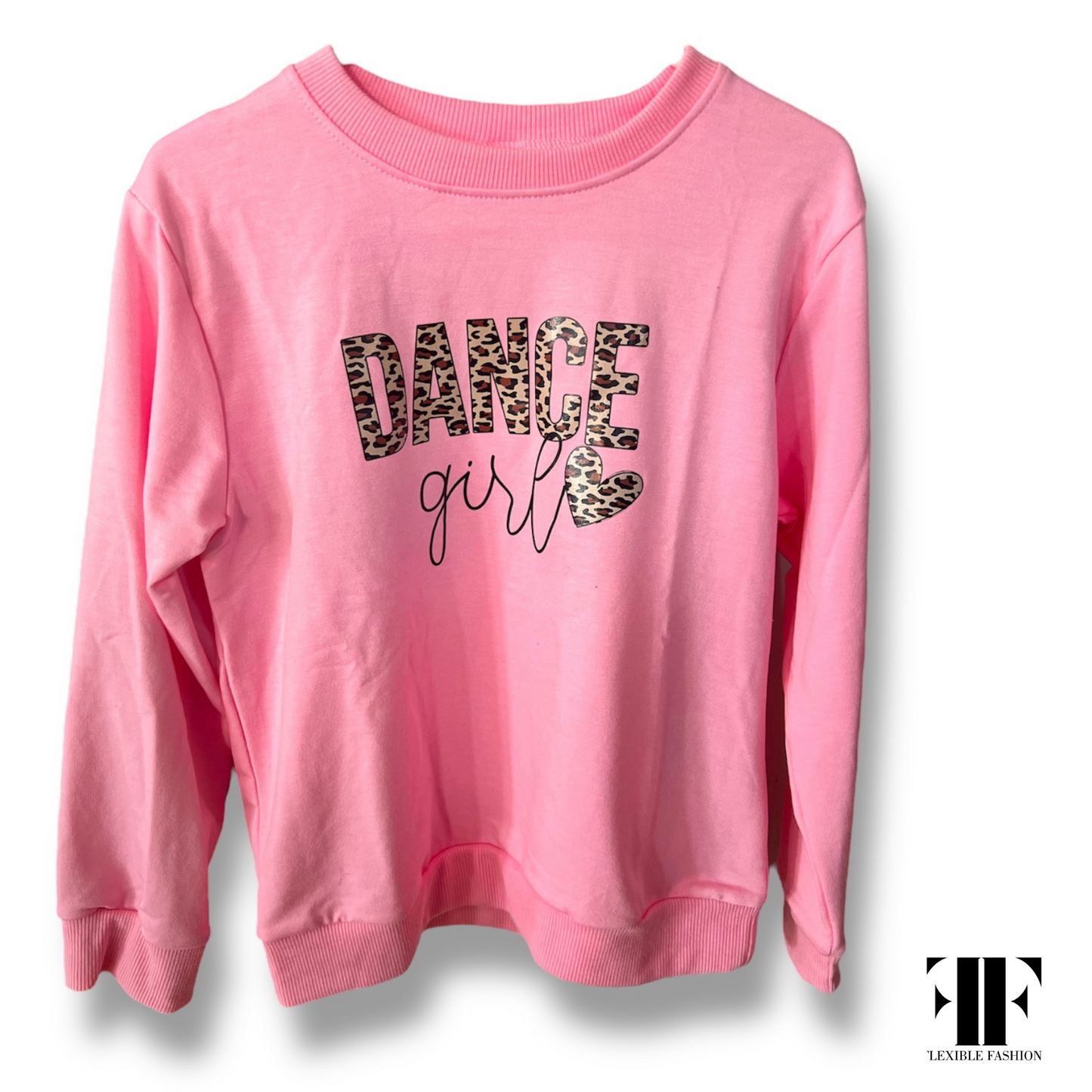 Dance girl sweater (3-4yr, 5-6yr) - Only 2 left