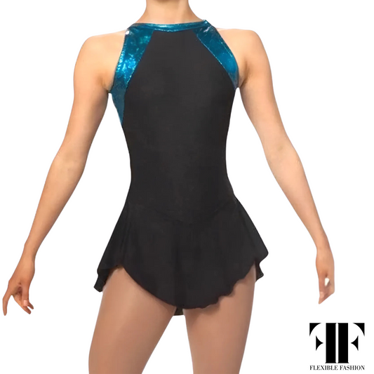Rhythmic glitz touch leotard