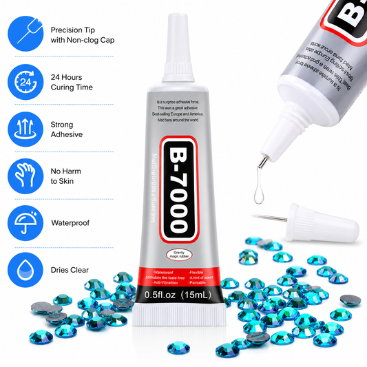 Rhinestone glue