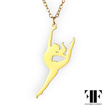Load image into Gallery viewer, Flexi Fash Necklace - Available in Gold and silver
