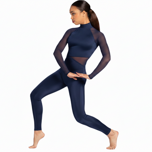 Long mesh unitard (Large)