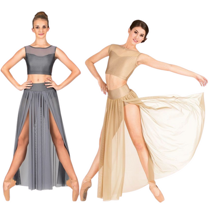 Lyrical two piece