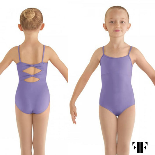 Pinched back leotard - Lilac (Small)