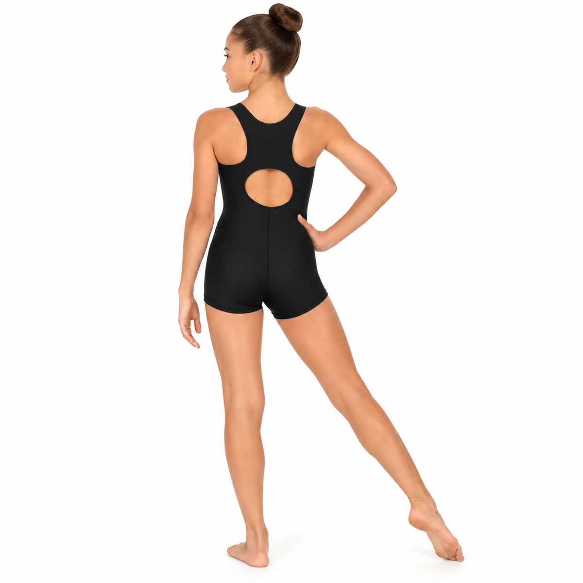 Racerback unitard