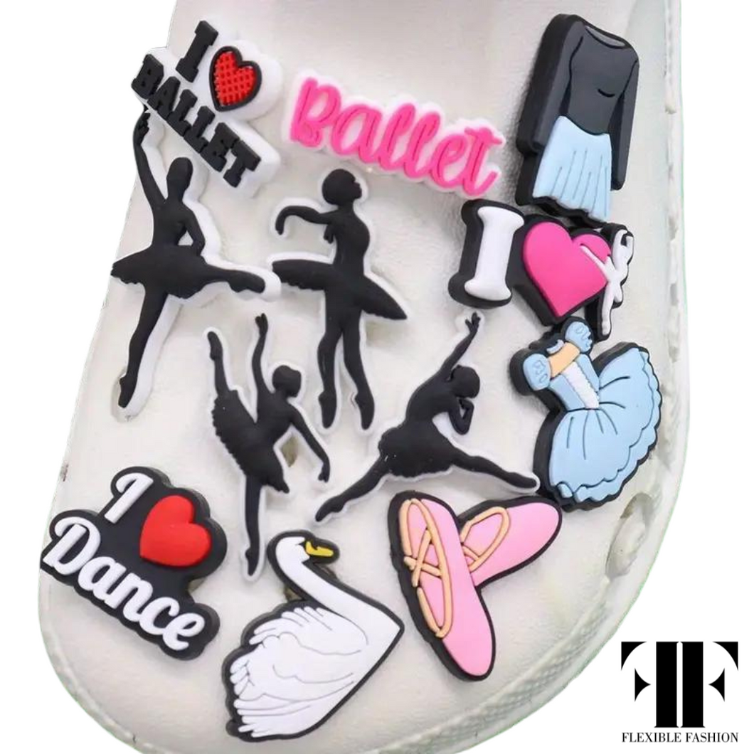 Dance shoe accessories - 12pcs