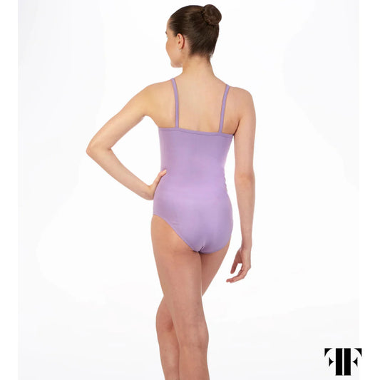 Lilac shoostring leotard - Small