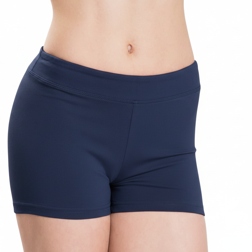 Plain short lycra tights