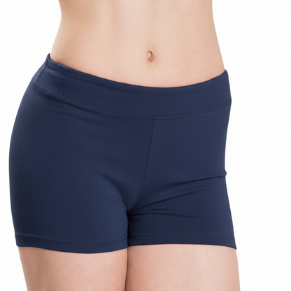 Plain short lycra tights