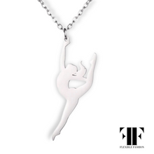Load image into Gallery viewer, Flexi Fash Necklace - Available in Gold and silver
