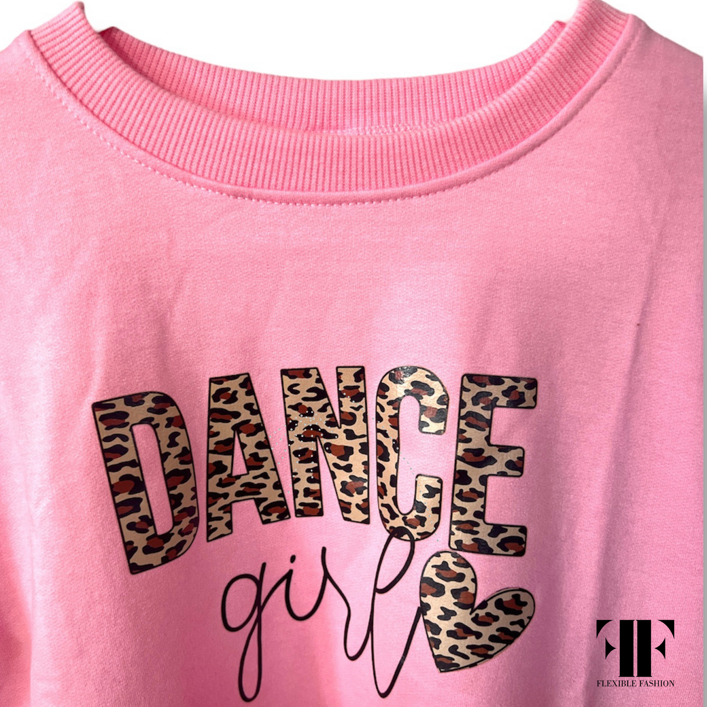 Dance girl sweater (3-4yr, 5-6yr) - Only 2 left