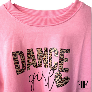 Dance girl sweater