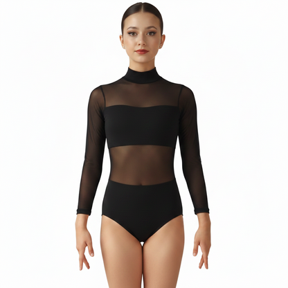 Contemporary leotard